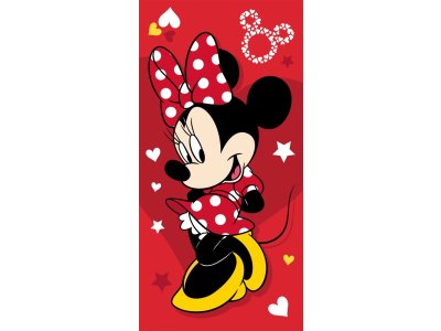 Minnie Mouse bavlnená osuška