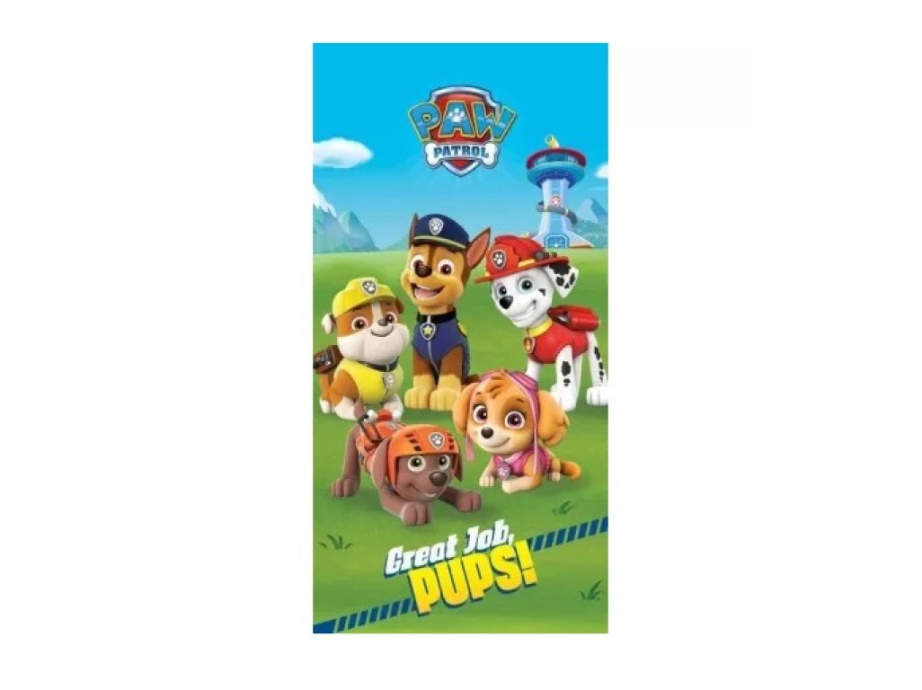 Paw Patrol bavlnená osuška