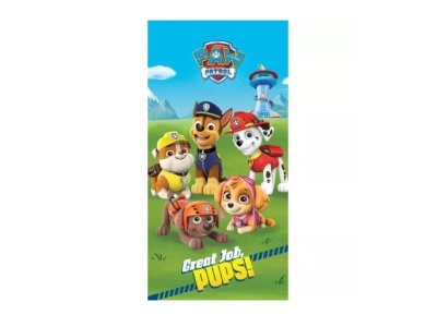 Paw Patrol bavlnená osuška