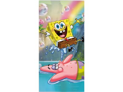 Spongebob bavlnená osuška