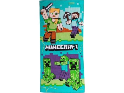 Minecraft bavlnená osuška