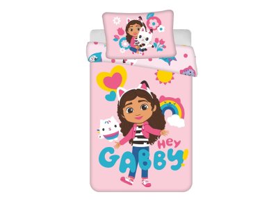 Gabby's Dollhouse bavlnené obliečky