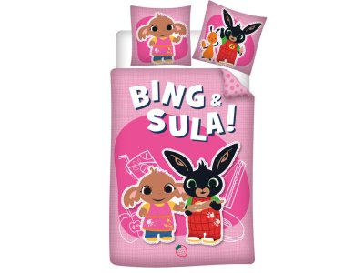 Bing bavlnené obliečky