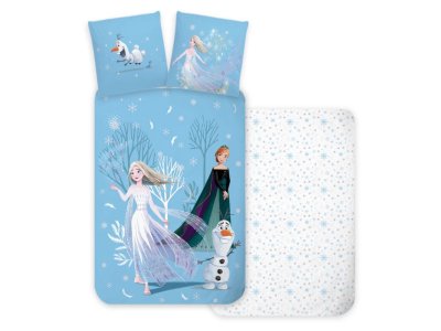 Frozen bavlnené obliečky