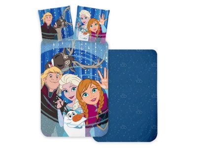 Frozen bavlnené obliečky