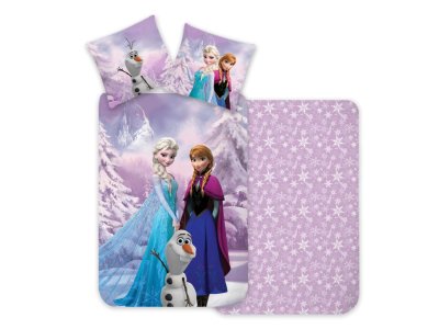 Frozen bavlnené obliečky