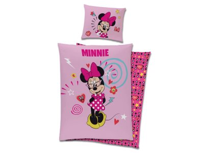 Minnie Mouse bavlnené obliečky