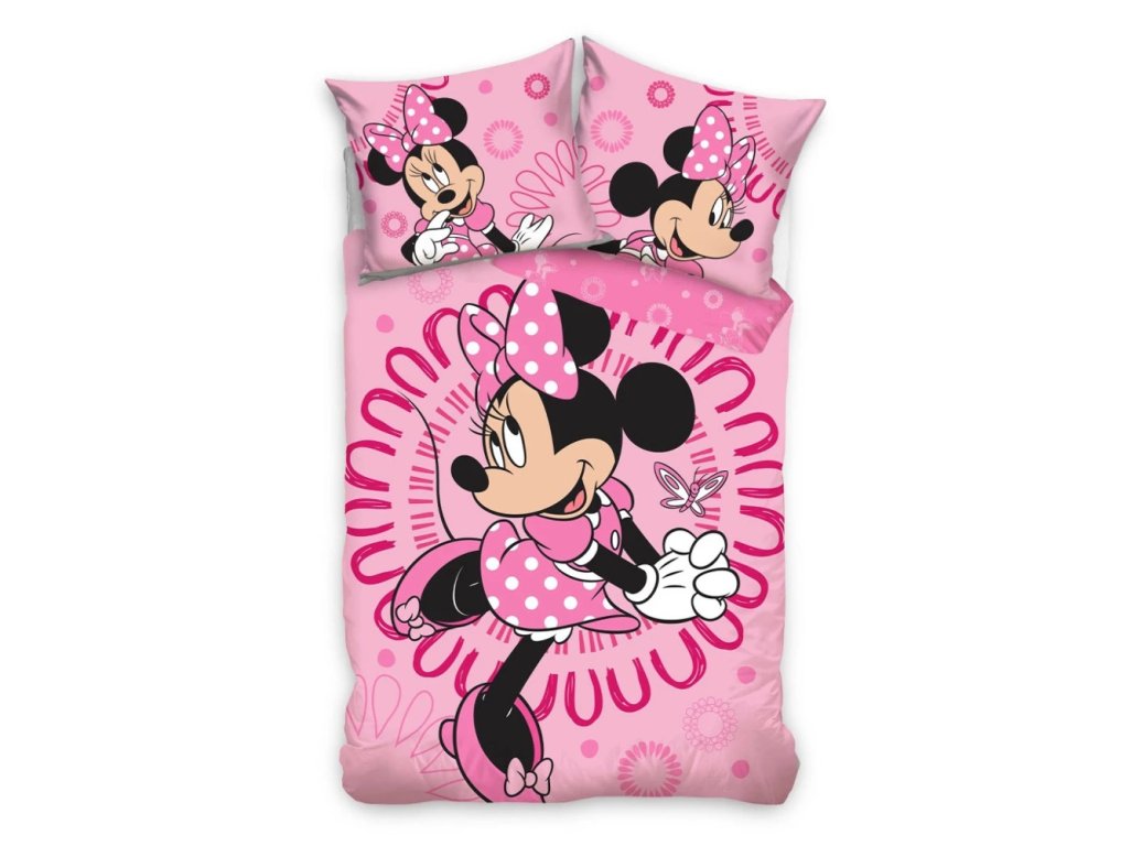Minnie Mouse bavlnené obliečky