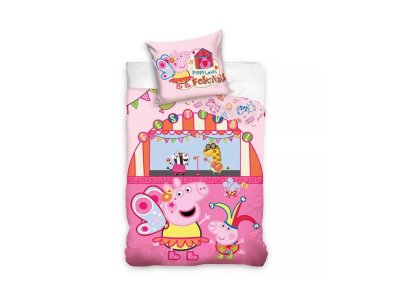 Peppa pig bavlnené obliečky