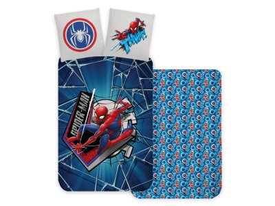 Spiderman bavlnené obliečky