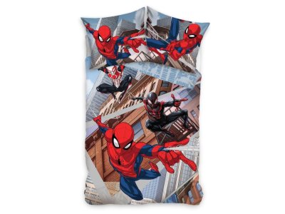 Spiderman bavlnené obliečky