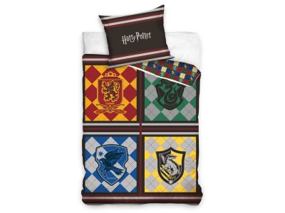Harry Potter bavlnené obliečky