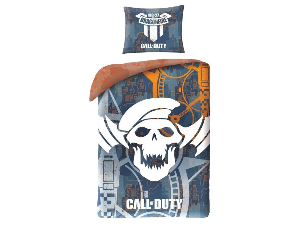 Call of Duty bavlnené obliečky