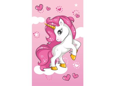 Unicorn bavlnený uterák
