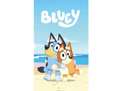 Bluey bavlnený uterák
