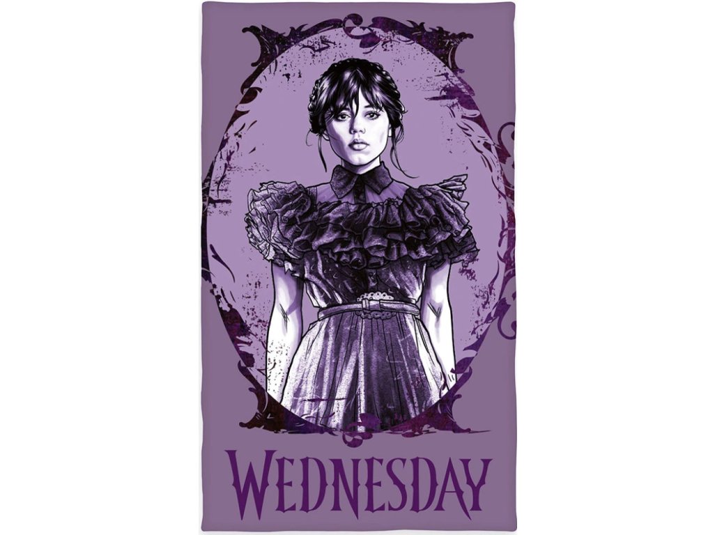 Wednesday bavlnený uterák