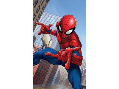 Spiderman bavlnený uterák