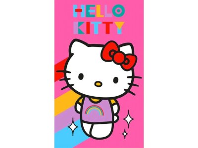 Hello Kitty bavlnený uterák