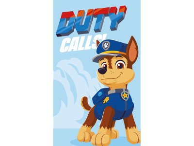 Paw Patrol bavlnený uterák