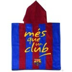 FC Barcelona bavlnené poncho