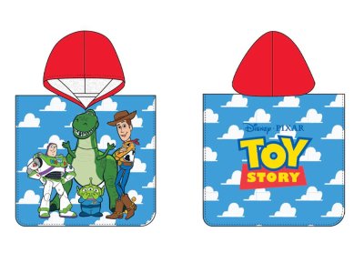 Toy Story bavlnené poncho