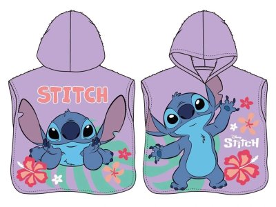 Stitch bavlnené poncho