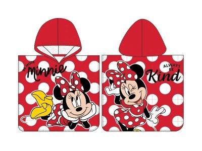 Minnie Mouse bavlnené poncho