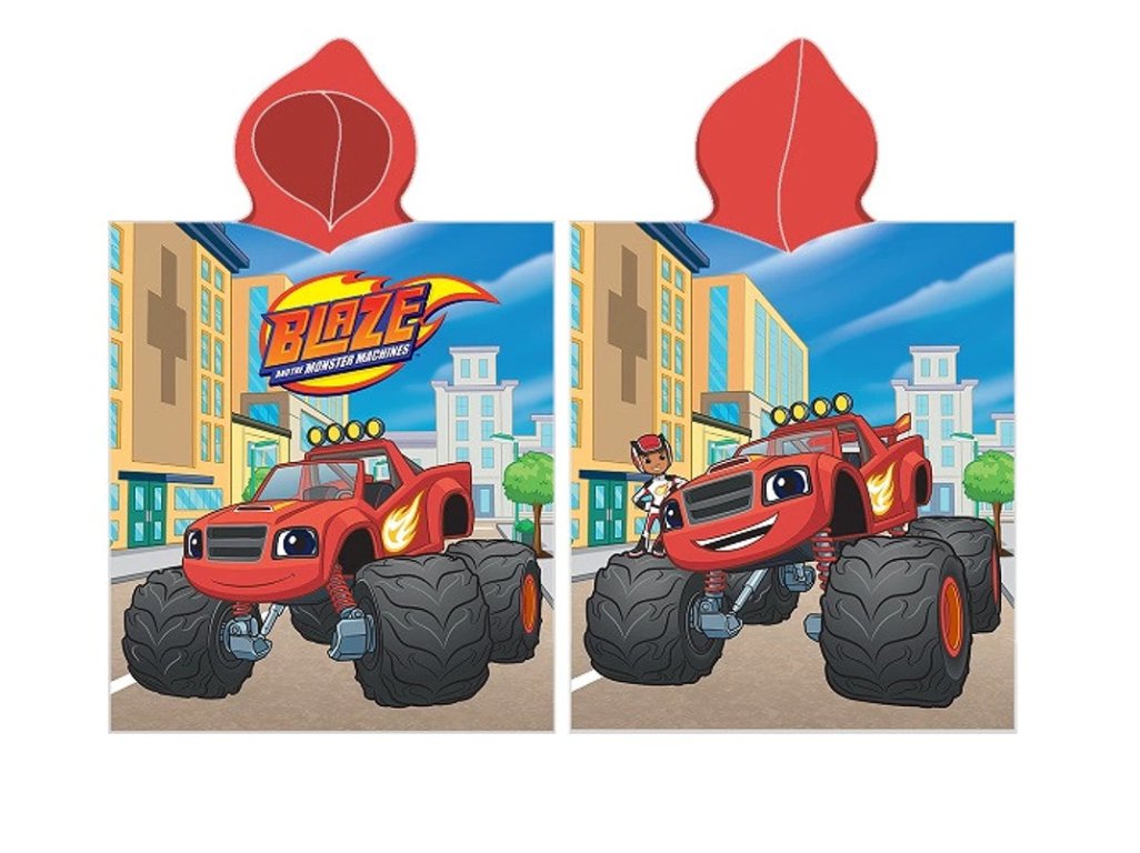 Blaze bavlnené poncho