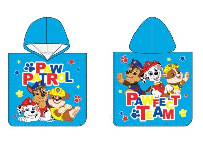 Paw Patrol bavlnené poncho
