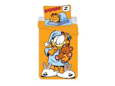 Garfield bavlnené obliečky