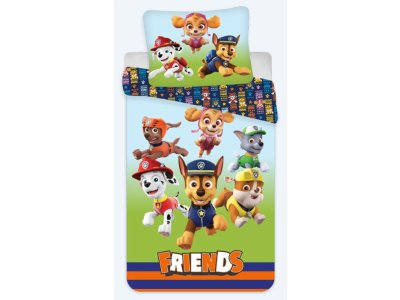 Paw Patrol bavlnené obliečky