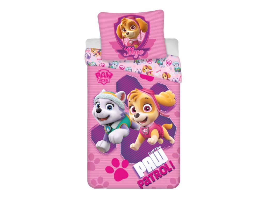 Paw Patrol bavlnené obliečky