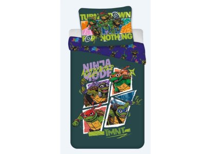 Ninja Turtles bavlnené obliečky