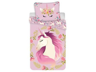 Unicorn bavlnené obliečky