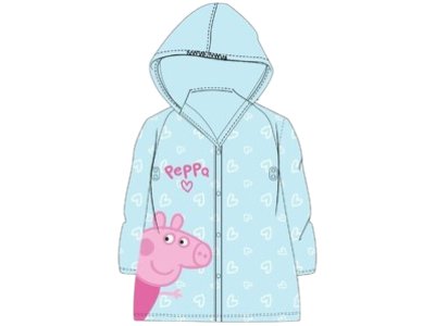 Peppa Pig dievčenský pršiplášť