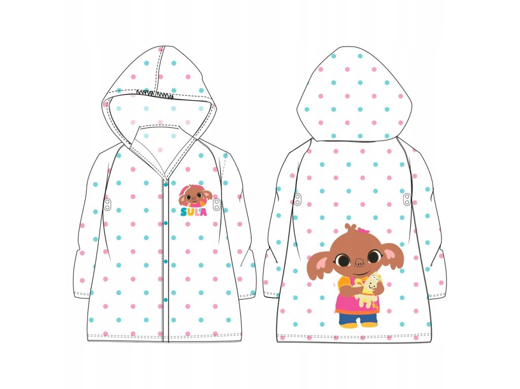 Bing dievčenský pršiplásť