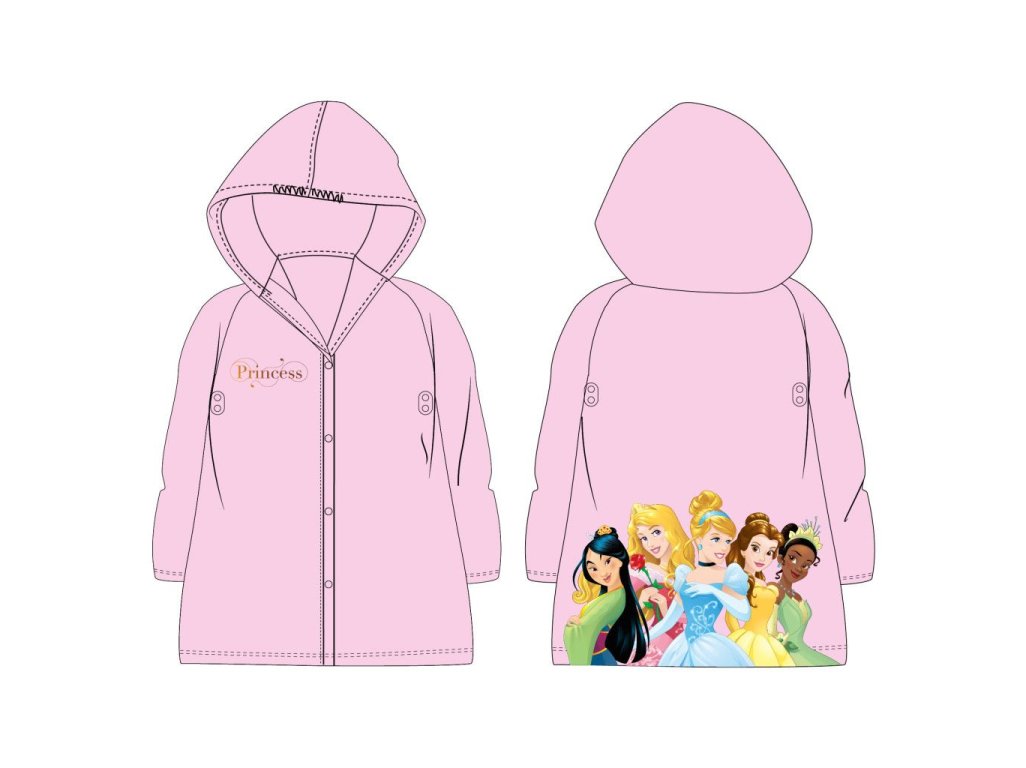 Princess dievčenský pršiplášť