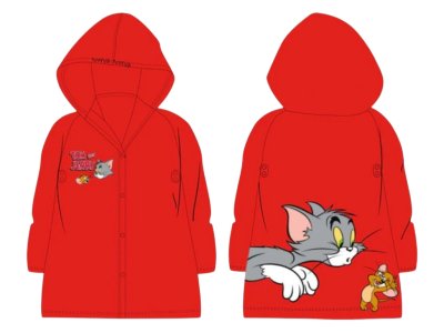 Tom a Jerry chlapčenský pršiplášť