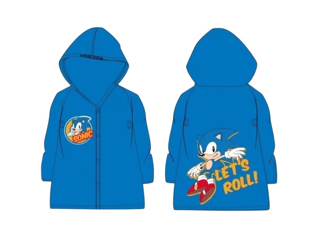 Sonic chlapčenský pršiplášť