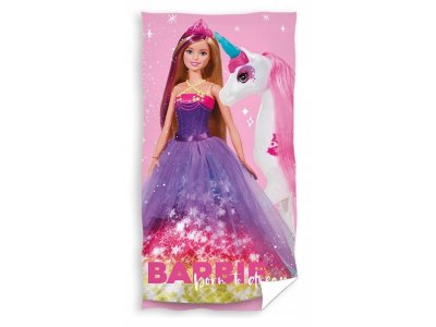 Barbie bavlnená osuška