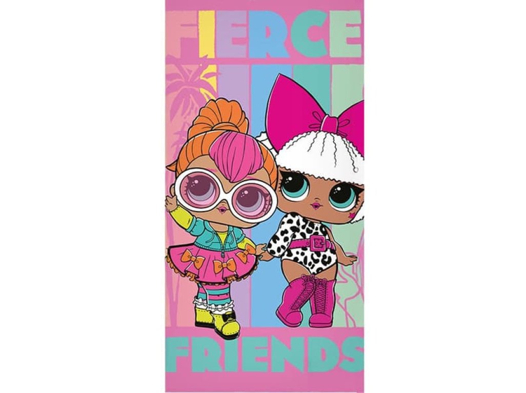 LOL Surprise bavlnená osuška