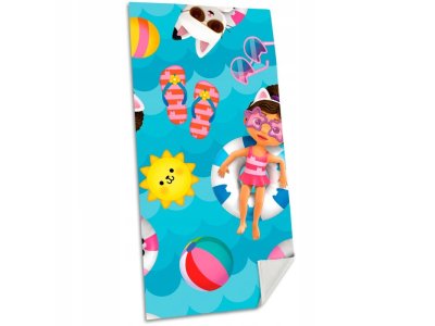 Gabby's Dollhouse bavlnená osuška