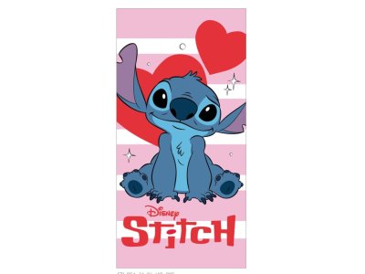 Stitch bavlnená osuška
