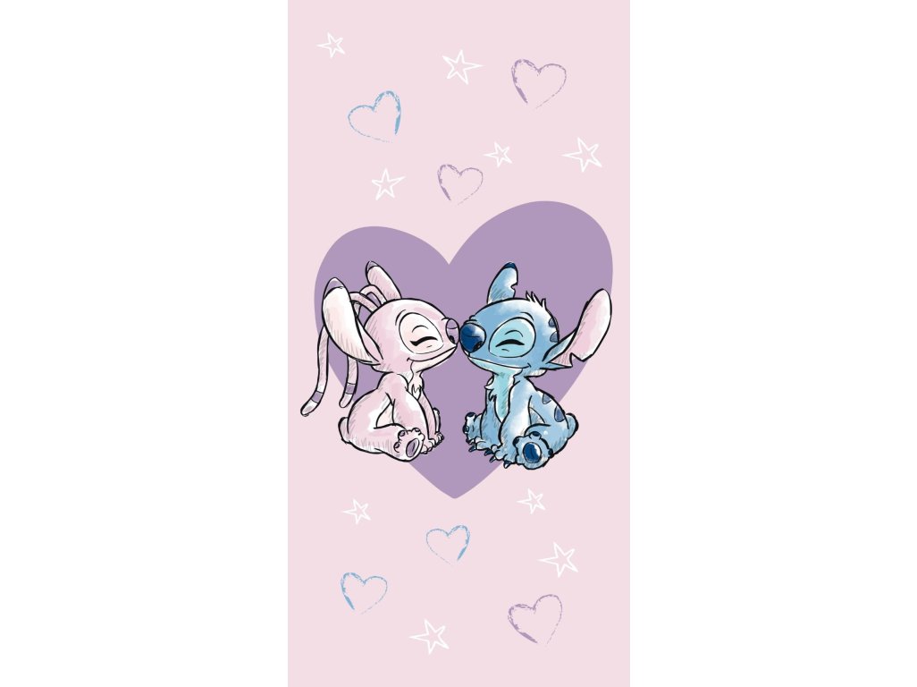 Stitch bavlnená osuška