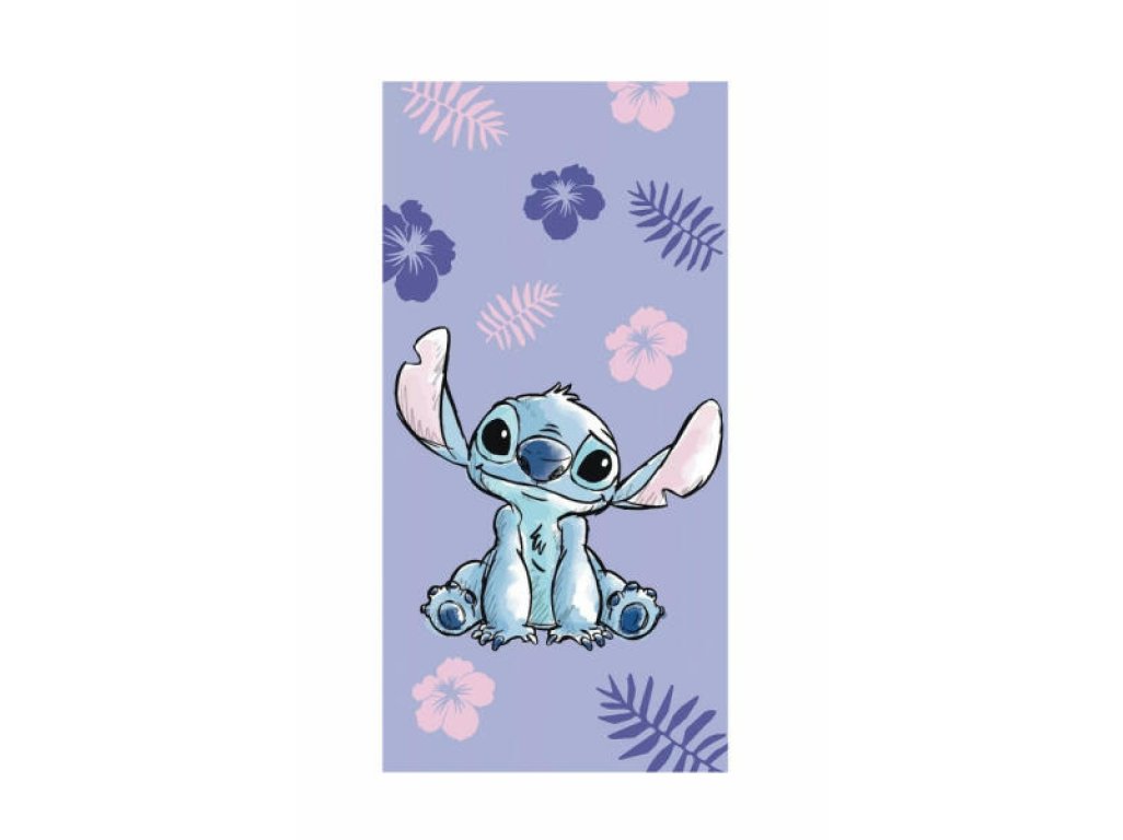 Stitch bavlnená osuška