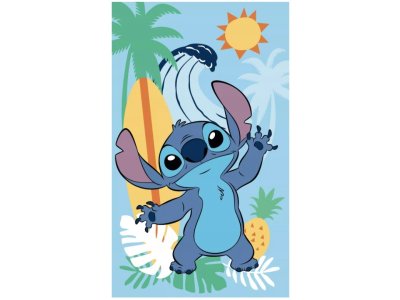 Stitch bavlnený uterák