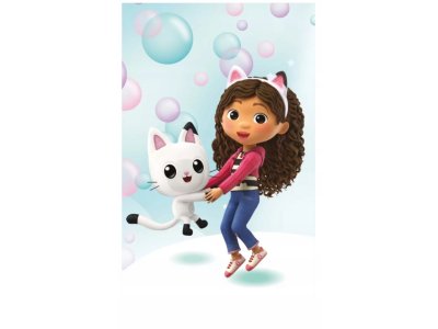 Gabby's Dollhouse bavlnený uterák