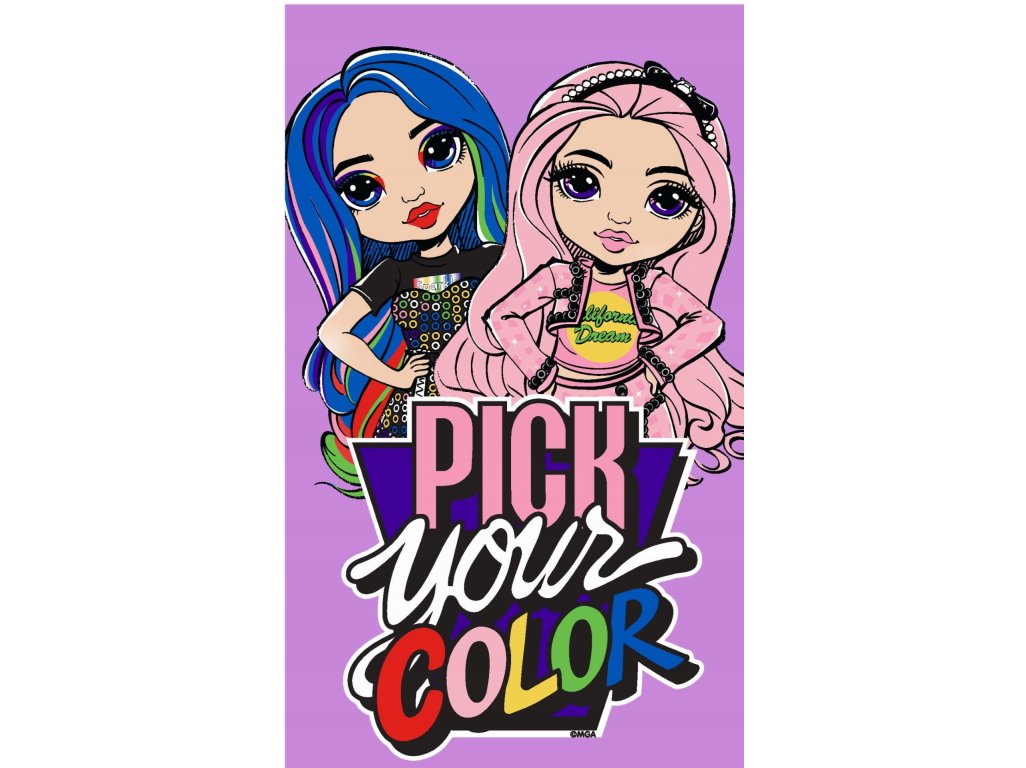 Rainbow High bavlnený uterák