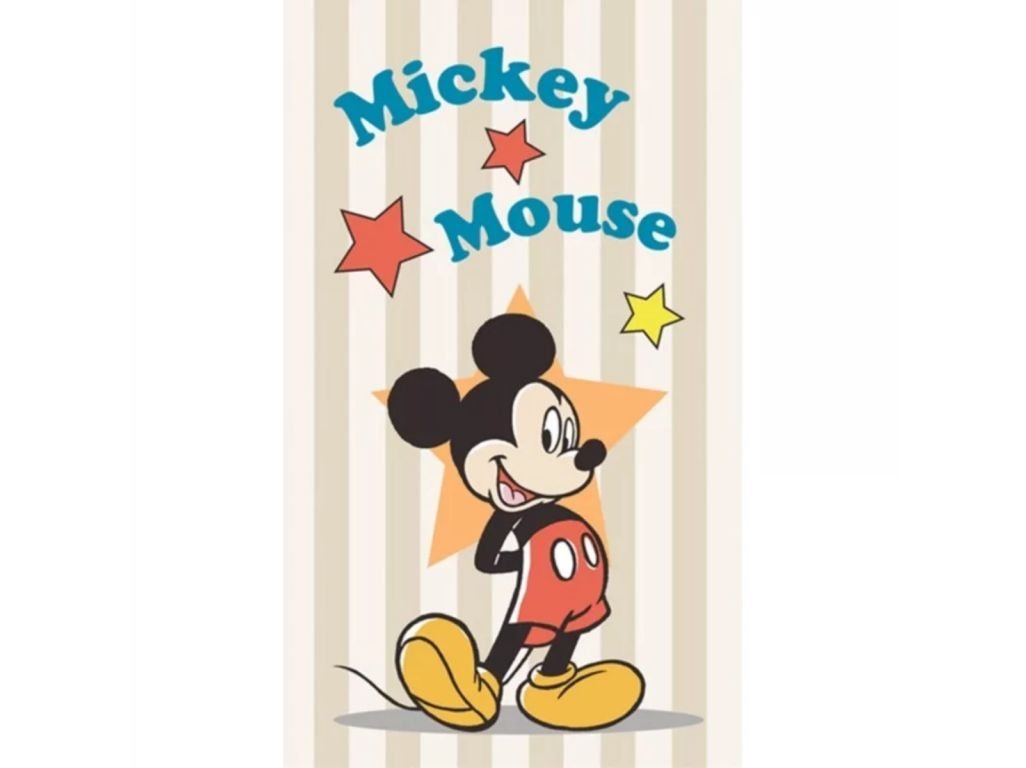 Mickey Mouse bavlnený uterák