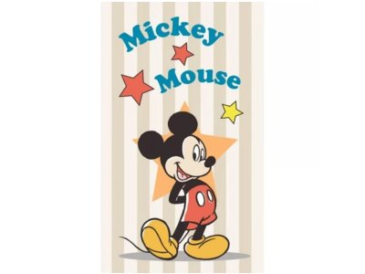 Mickey Mouse bavlnený uterák
